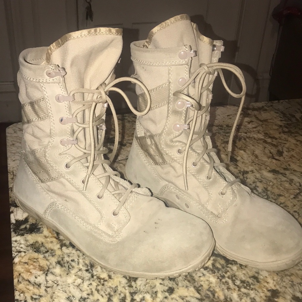 Bellville Tactical Research TR101 MiniMil Ultra Light Desert Tan Boot